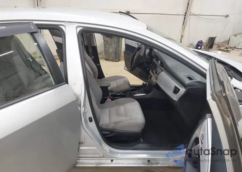 2015 Toyota Corolla Le from USA, damaged, VIN 2T1BURHE7FC272724